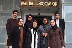 همکاری وکلای حقوق بشری با شبکه بین‌المللی تحریم ایران