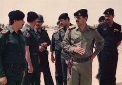 نقش آمریکا در آغاز جنگ عراق علیه ایران
