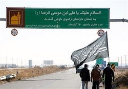 ممنوعیت پیاده‌روی دهه آخر صفر در جاده‌های خراسان رضوی