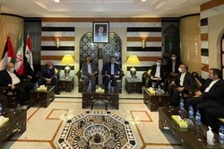 دیدار امیر عبداللهیان با رهبران گروه‌های فلسطینی در دمشق