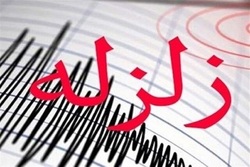 وضعیت مناطق تحت تاثیر زلزله در مرز میان دو استان چهارمحال و بختیاری و خوزستان