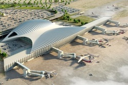 حمله دو پهباد انتحاری به فرودگاه «ملک عبدالله» عربستان