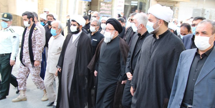 برگزاری مراسم پیاده روی جاماندگان اربعین حسینی در شهرهای ایران