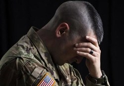 580 سرباز آمریکایی در سال 2020 خودکشی کرده است