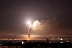 ارتش سوریه دو فروند موشک شلیک شده اسرائیلی را ساقط کرد