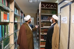 بازدید مدیرعامل خبرگزاری رسا از مدرسه علمیه امام خمینی تهران