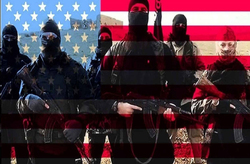 آمریکا با کمک‌های لجستیکی و همکاری اطلاعاتی از داعش در سوریه حمایت می‌کند