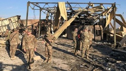 اعتراف ارتش آمریکا به زخمی شدن سربازان آمریکایی در حمله به پایگاه عین‌الاسد