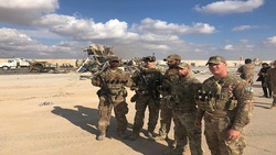 اعلام پایان مأموریت نیرو‌های ائتلاف آمریکایی در خاک عراق