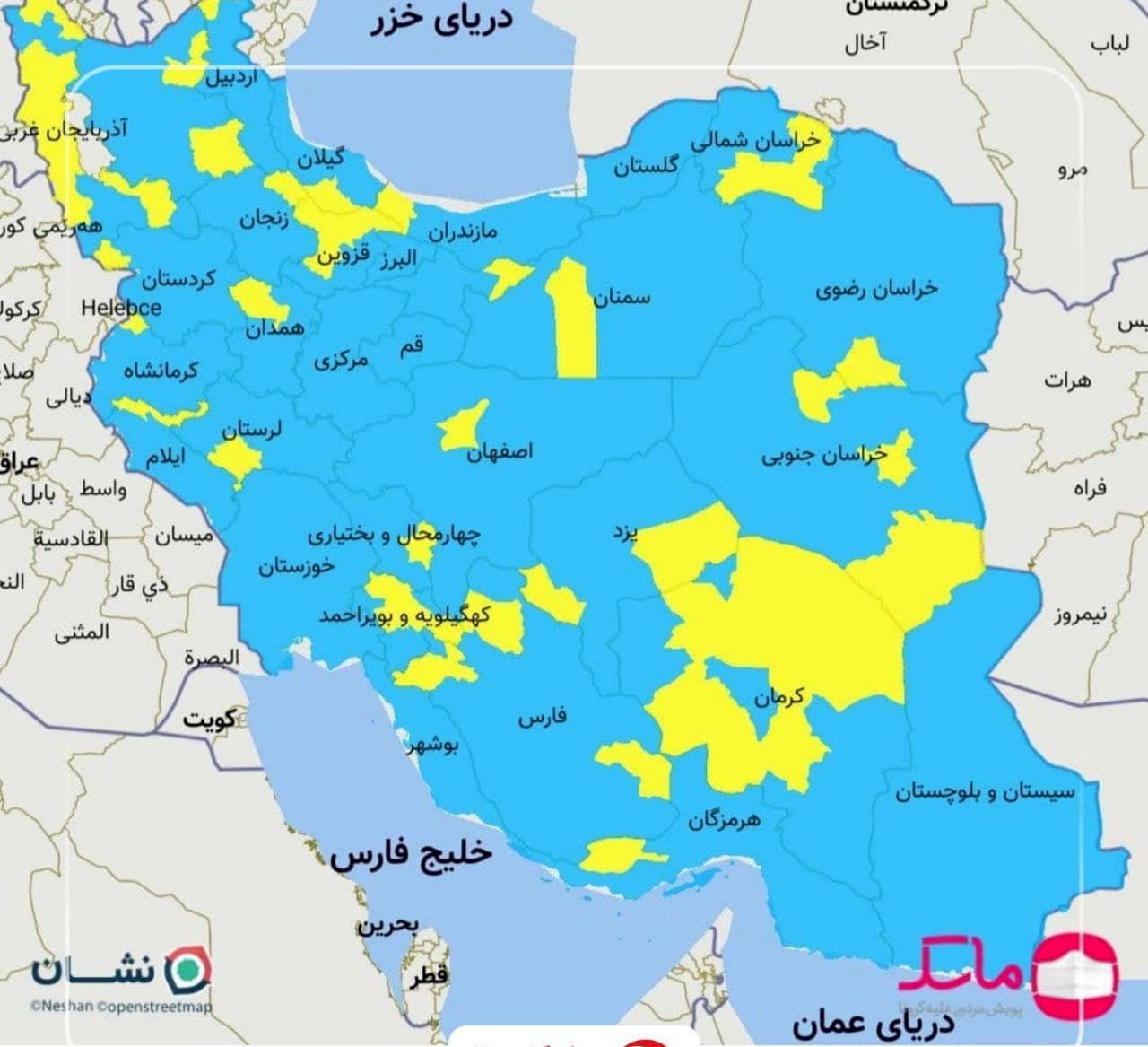 به برکت دولت تازه نفس رئیسی وضعیت کرونا نسبت به گذشته بسیار بهتر شده است