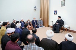 مسئولین سازمان تبلیغات اسلامی با رهبر انقلاب دیدار کردند
