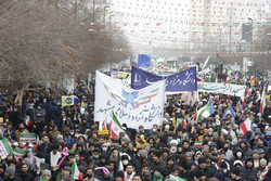 راهپیمایی عظیم مردم مشهد در سالروز یوم الله ۲۲ بهمن
