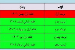 برنامه امتحانات نوبت دوم کتبی سطوح عالی حوزه اعلام شد