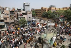 دادگاه عالی هند، تخریب مغازه مسلمانان در دهلی را متوقف کرد