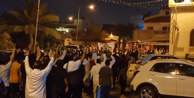 مردم بحرین در روز جهانی قدس به خیابان‌ها آمدند