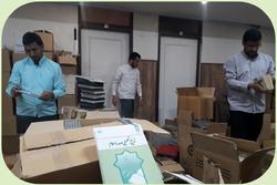 برگزاری طرح اهدای دانایی ویژه تجهیز کتابخانه های مدارس علمیه مشهد