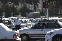 ترافیک سنگین در مسیر‌های بزرگراهی پایتخت