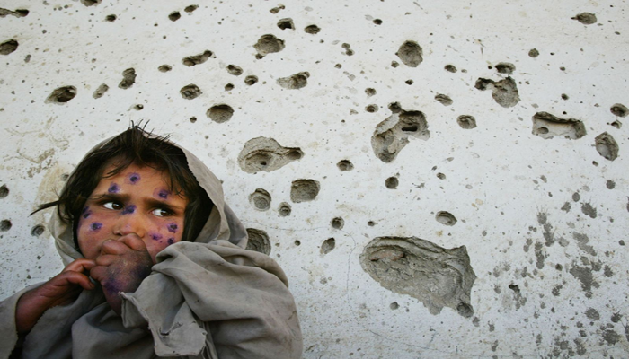 سرنوشت سیاه، ارمغان اشغالگران برای کودکان افغان