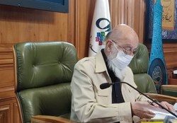 مهدی چمران برای دومین سال از دوره ششم به عنوان رئیس شورا انتخاب شد