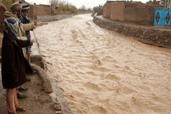 سیل شدید در ولایت لوگر در جنوب کابل۶۵ کشته و مصدوم برجای گذاشته است