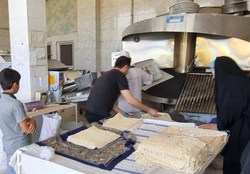 پلمپ شدن 4 نانوایی در سنندج به دلیل کم‌فروشی، کم‌کاری و عدم پخت نان