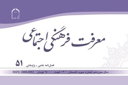 پنجاه و یکمین شماره فصل‌نامه علمی ـ پژوهشی «معرفت فرهنگی اجتماعی» منتشر شد