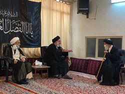 دیدار امام جمعه تهران با آیت الله مرتضوی