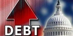 کل بدهی ملی آمریکا تا دوشنبه گذشته به 31.123 تریلیون دلار آمریکا رسید