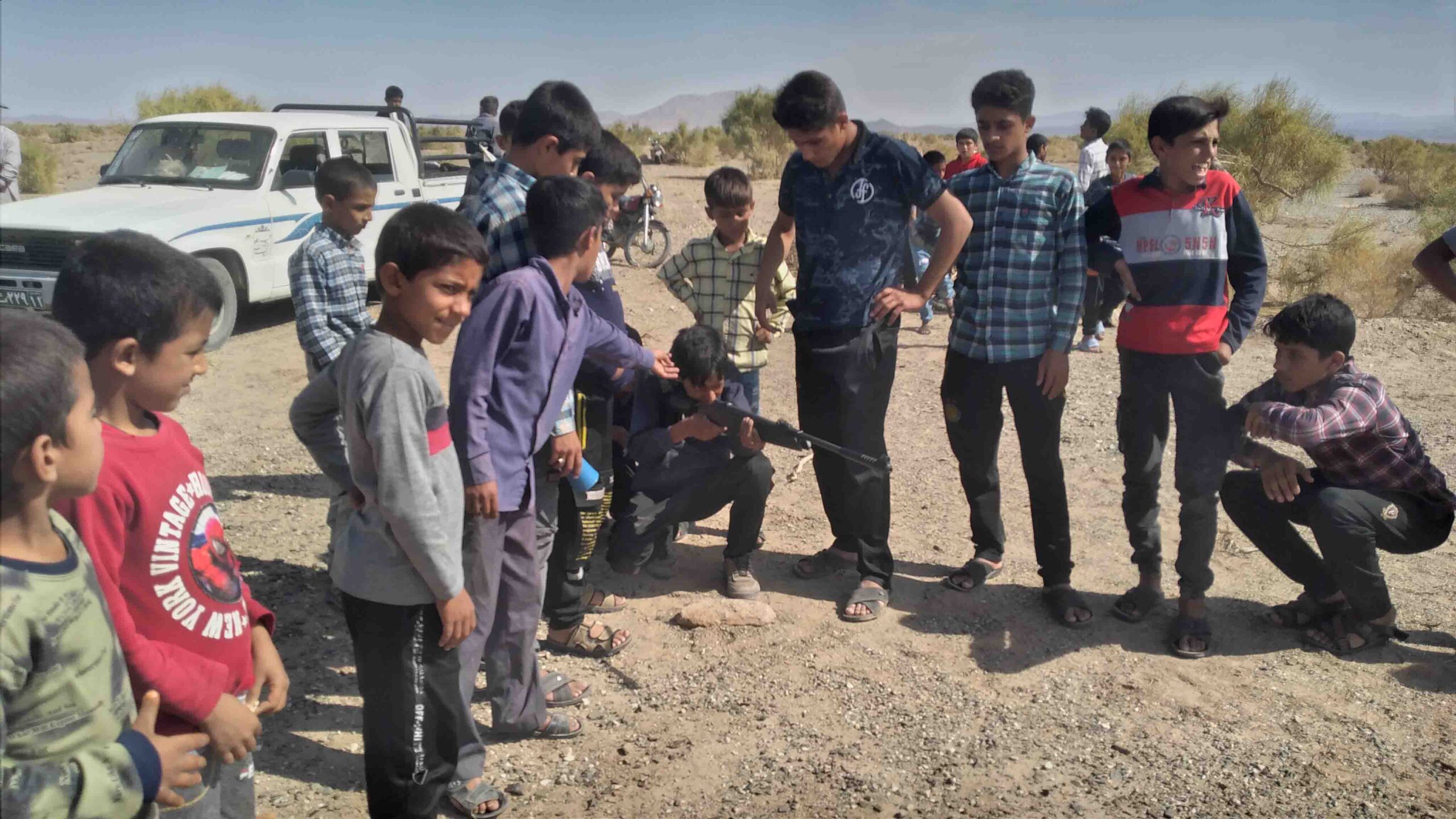 برگزاری اردوی تفریحی برای کودکان مسجد توسط طلاب گروه جهادی منتظران ظهور