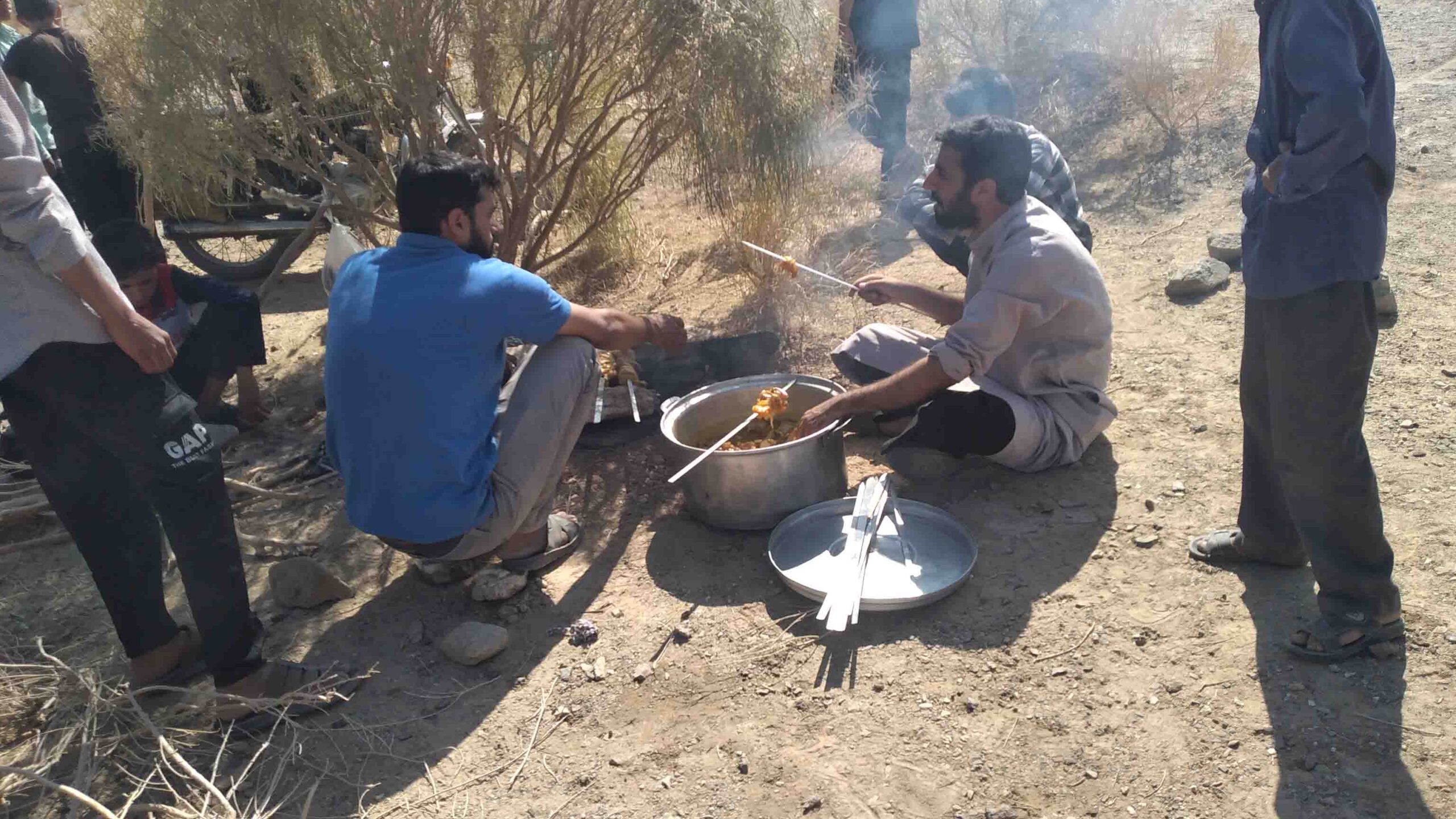 برگزاری اردوی تفریحی برای کودکان مسجد توسط طلاب گروه جهادی منتظران ظهور