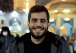 طلبه بسیجی حسن مختارزاده به جمع شهدای مدافع امنیت پیوست