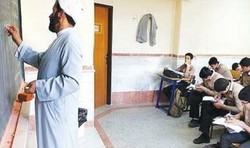 حضور ۹۰۰ طلبه به عنوان مربی طرح امین در مدارس کرمانشاه