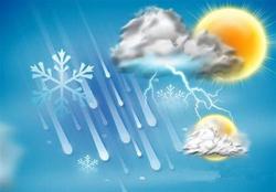 کاهش دما در سواحل دریای خزر و غرب کشور