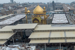 حرم امام علی(ع) بار دیگر توسعه می‌یابد+عکس