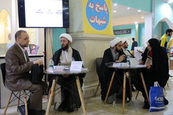 استقبال بالای بازدیدکنندگان نمایشگاه قرآن از بخش مشاوره‌های قرآن بنیان