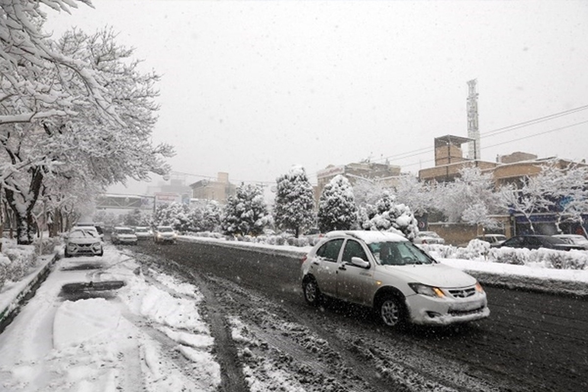 هواشناسی ایران ۱۴۰۲/۱۱/۱۷؛ بارش برف و باران در ۱۵ استان
