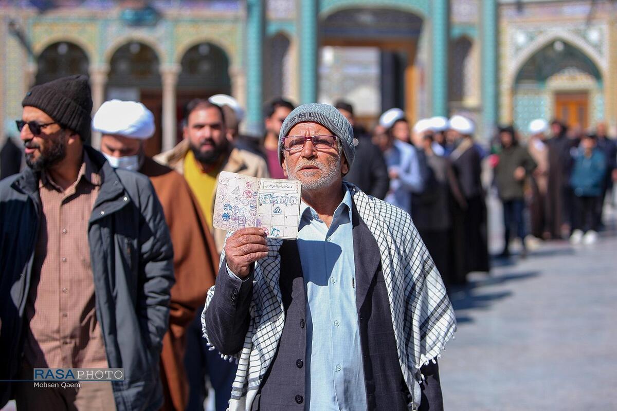 تمدید زمان رای گیری تا ساعت 20