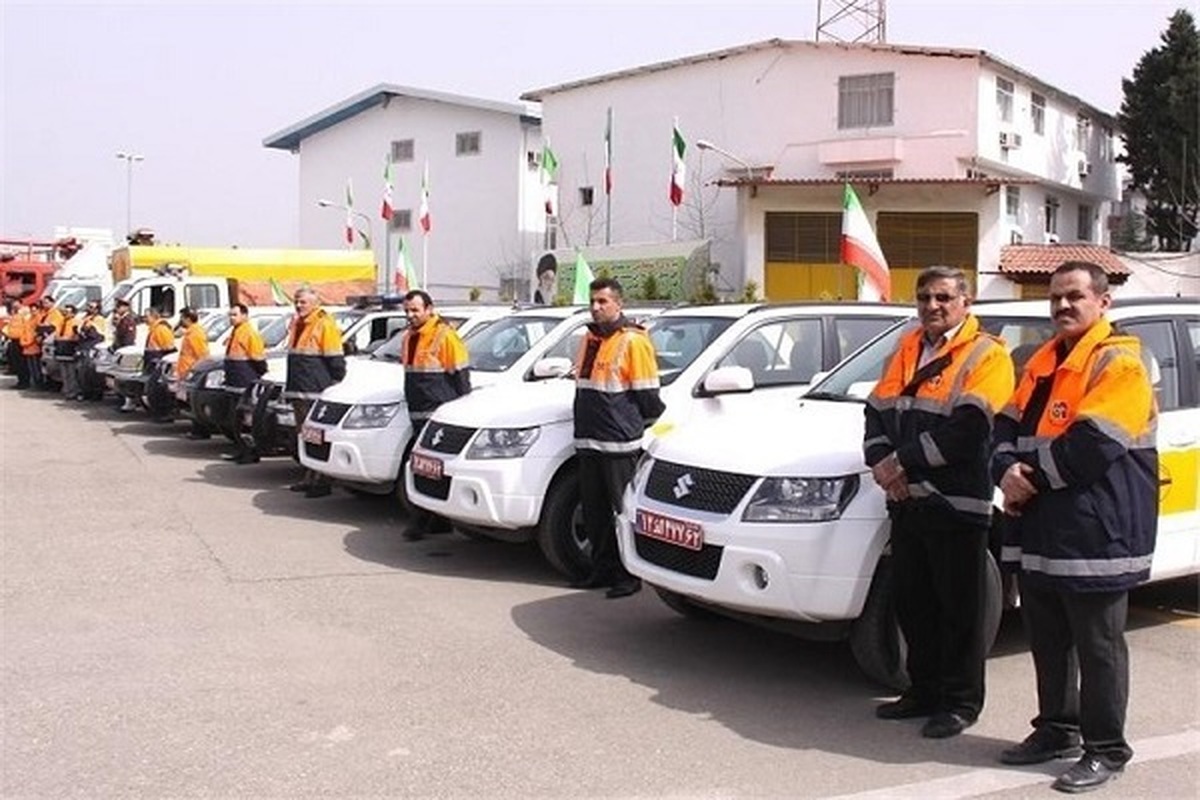 آمادگی راهداری استان فارس برای استقبال از زائران حضرت شاهچراغ