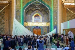 ورودی امام رضا در حرم علوی بازگشایی شد