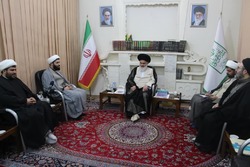 تمجید آیت الله حسینی بوشهری از فعالیت طلاب در کانون های فرهنگی مساجد
