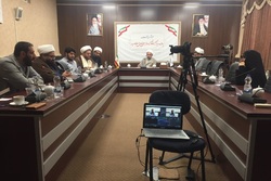 نشست «ید واحده مدیران و فعالان رسانه‌ای حوزوی در مسئله حجاب»