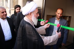 افتتاح مدرسه علوم دینی مسجد جامع امام شافعی کرمانشاه