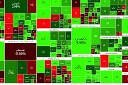 کانال ۲ میلیون واحدی شاخص بورس تهران پس گرفته شد