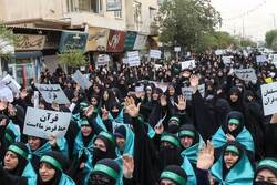 حرکت عظیم هیئات مذهبی بانوان قمی با عنوان «دختران زینبی بانوان حسینی»