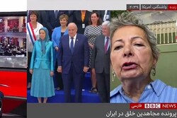 نگرانی BBC از دیپورت منافقین به ایران