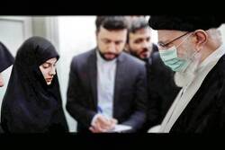 دیدار مهمانان سوریه‌ای برنامه معلی با رهبر انقلاب + فیلم