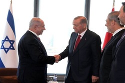 دیدار نتانیاهو و اردوغان در بحبوحه جنایت‌های رژیم صهیونیستی