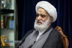 حجت الاسلام اعتبار در مسیر دفاع از اسلام و ایران فداکارانه تا پای جان ایستاد