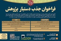 فراخوان جذب دستیار پژوهش در پژوهشکده باقرالعلوم