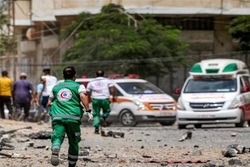 ادامه حملات دیوانه‌وار صهیونیست‌ها به غزه و قتل‌عام تیم‌های پزشکی و دفاع شهری